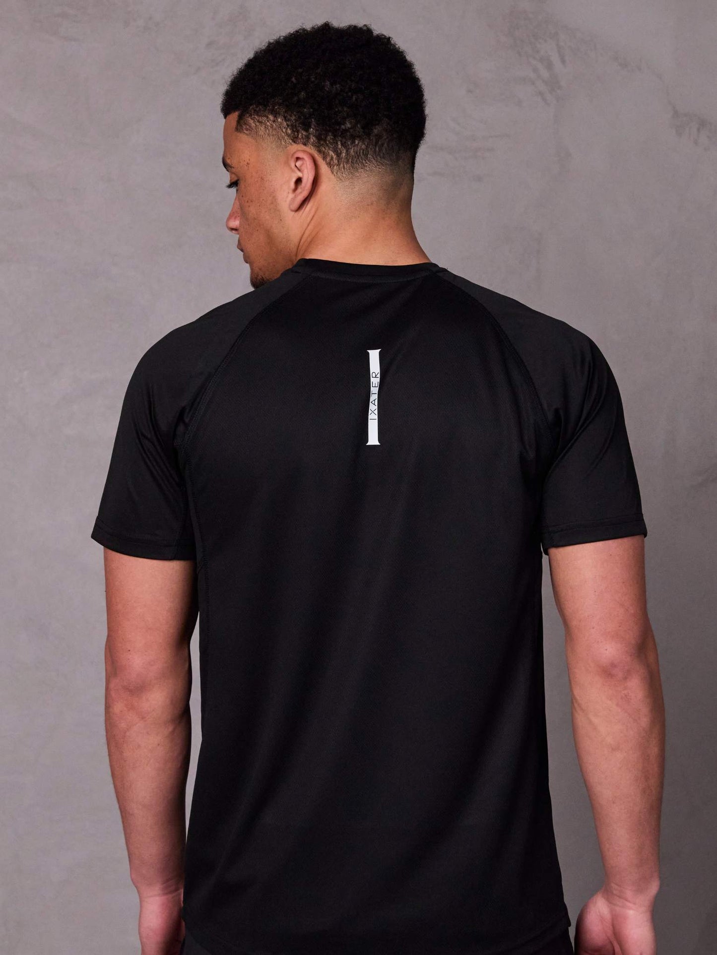 Tactical Tee - Black/White