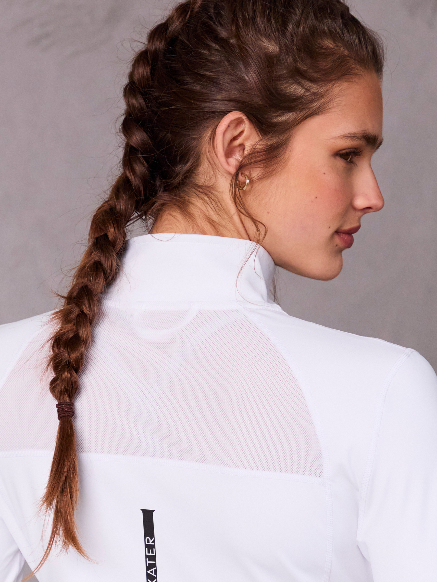 Training Jacket - White