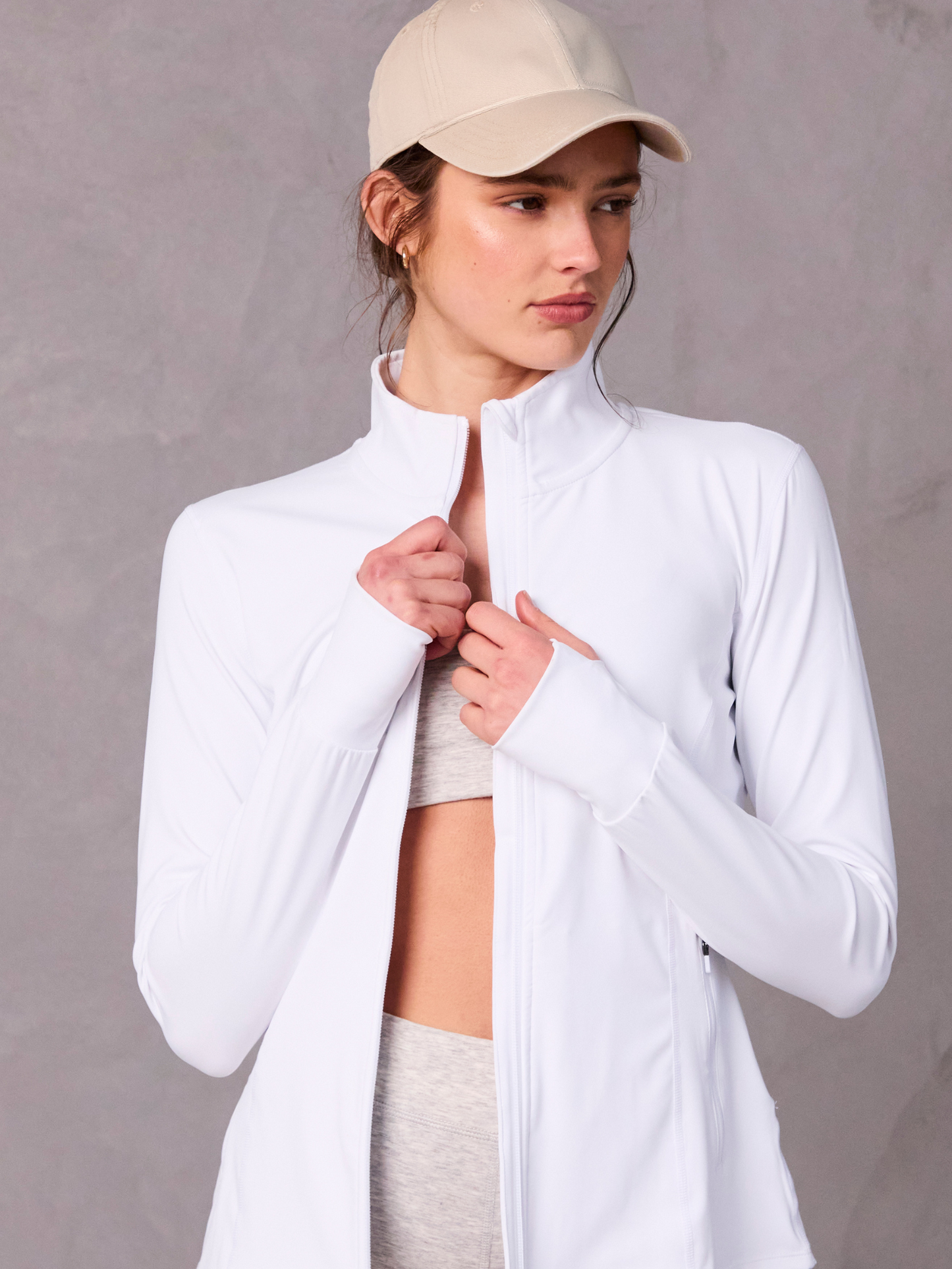 Training Jacket - White