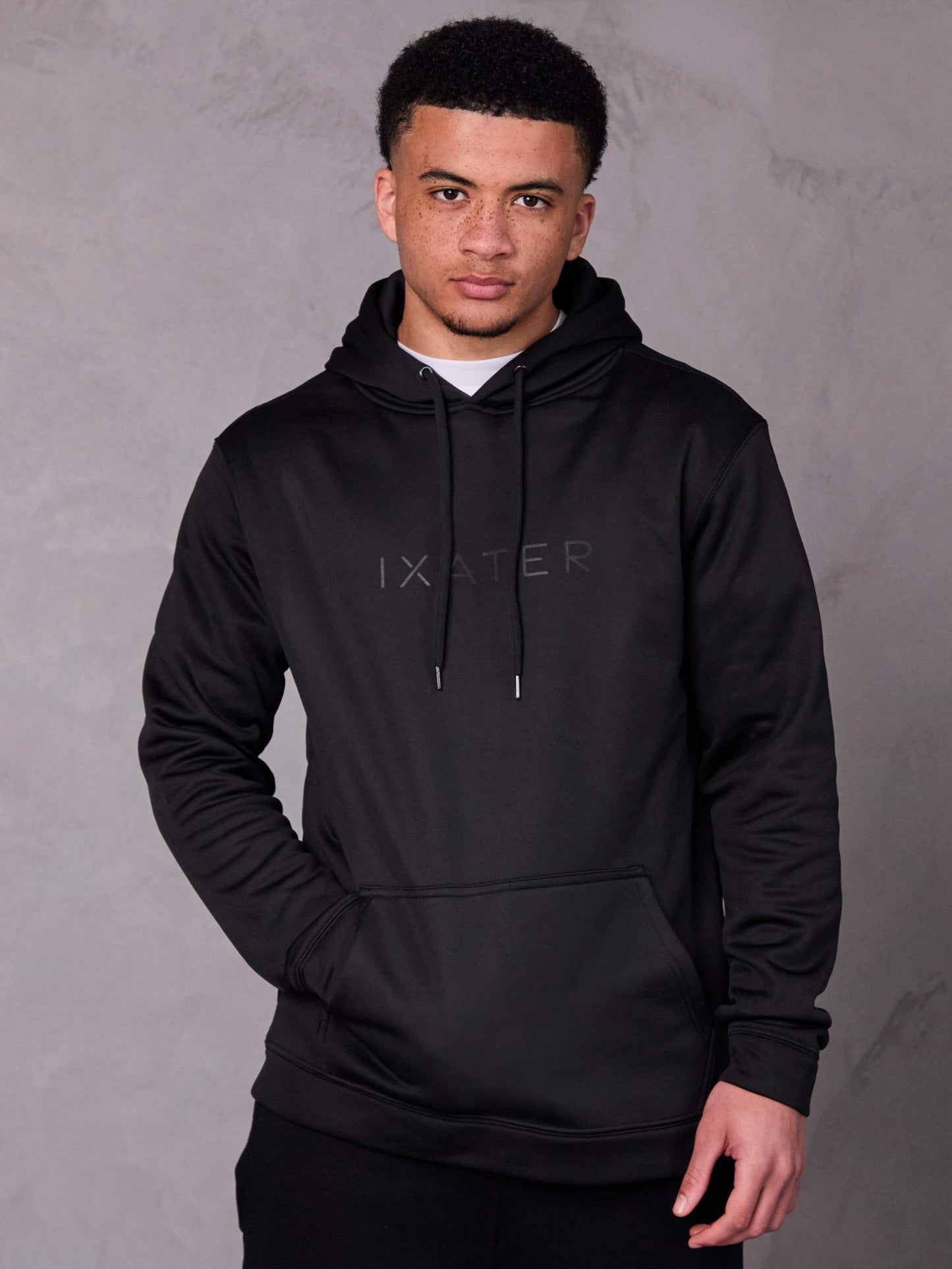 Essential Lift Hoodie - Black
