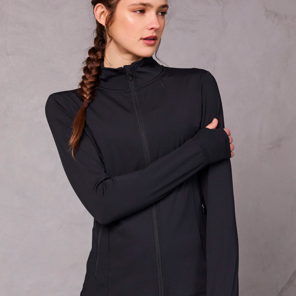 Training Jacket - Black
