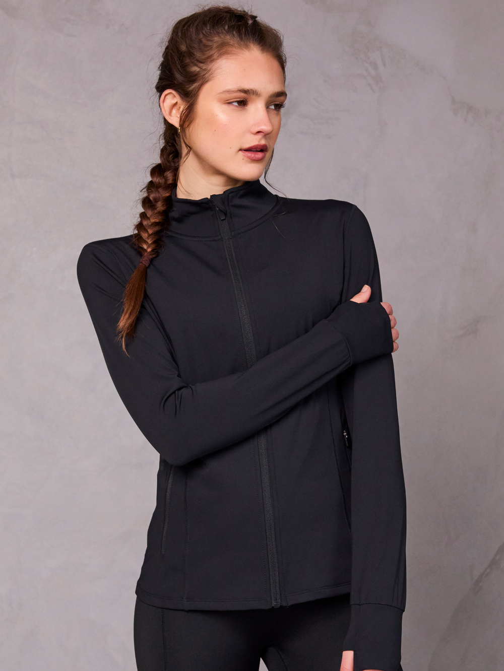 Training Jacket - Black