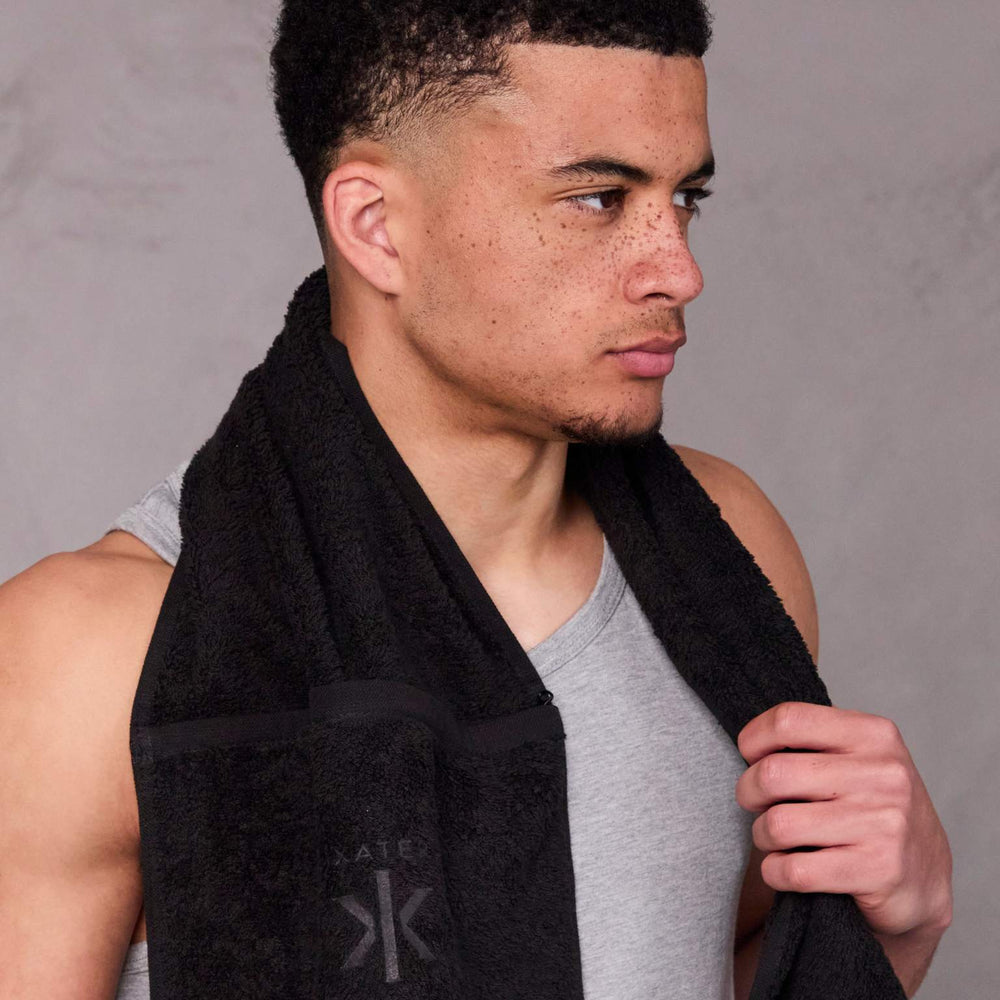 Utility Gym Towel - Black