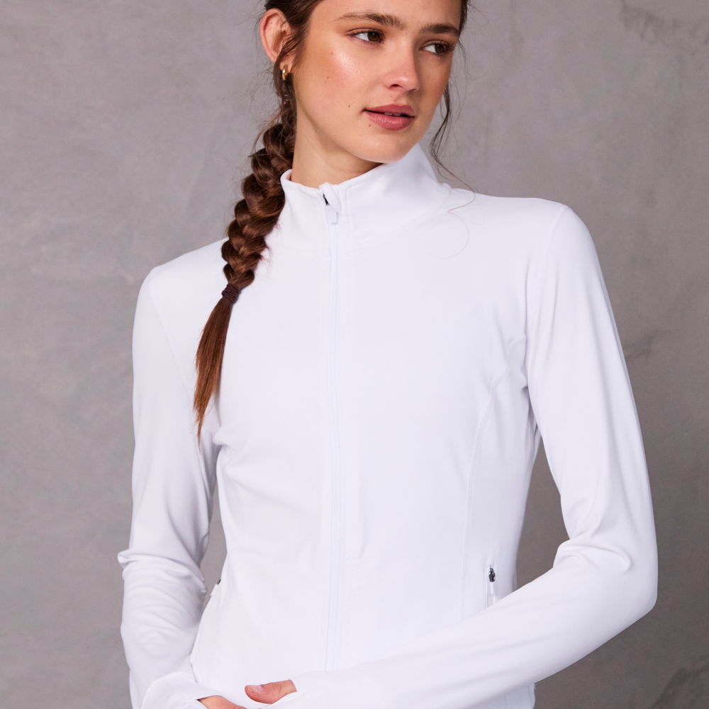 Training Jacket - White