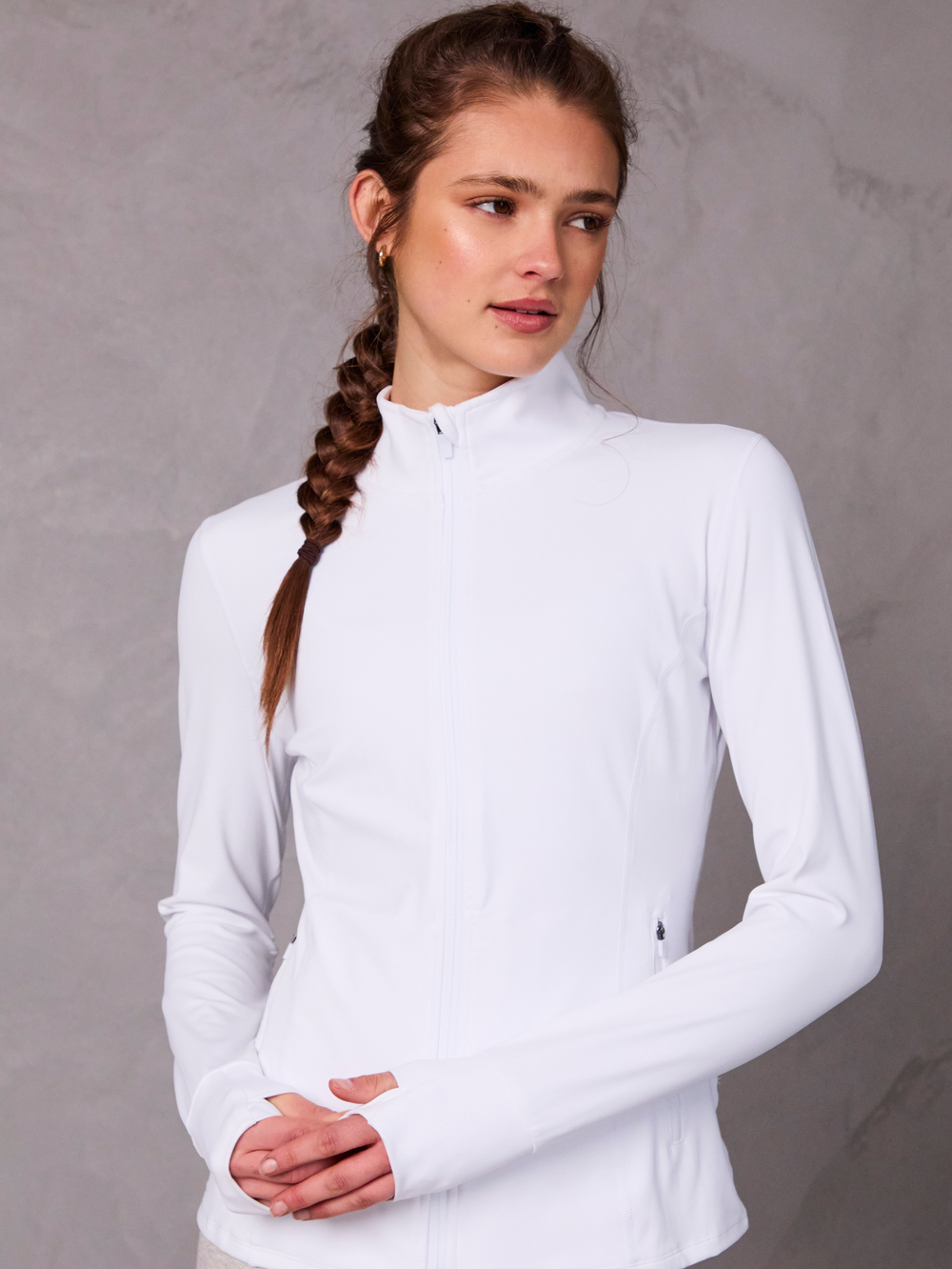 Training Jacket - White