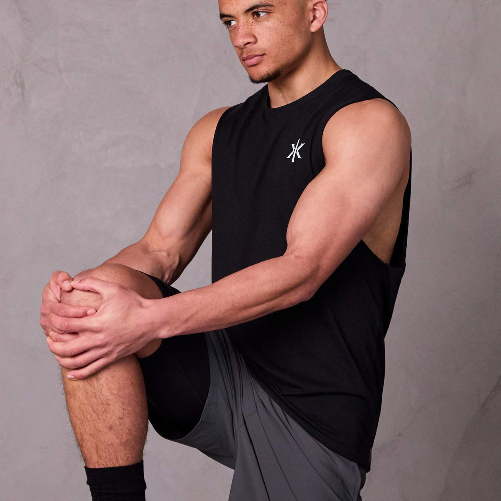 Drop Arm Tank - Black