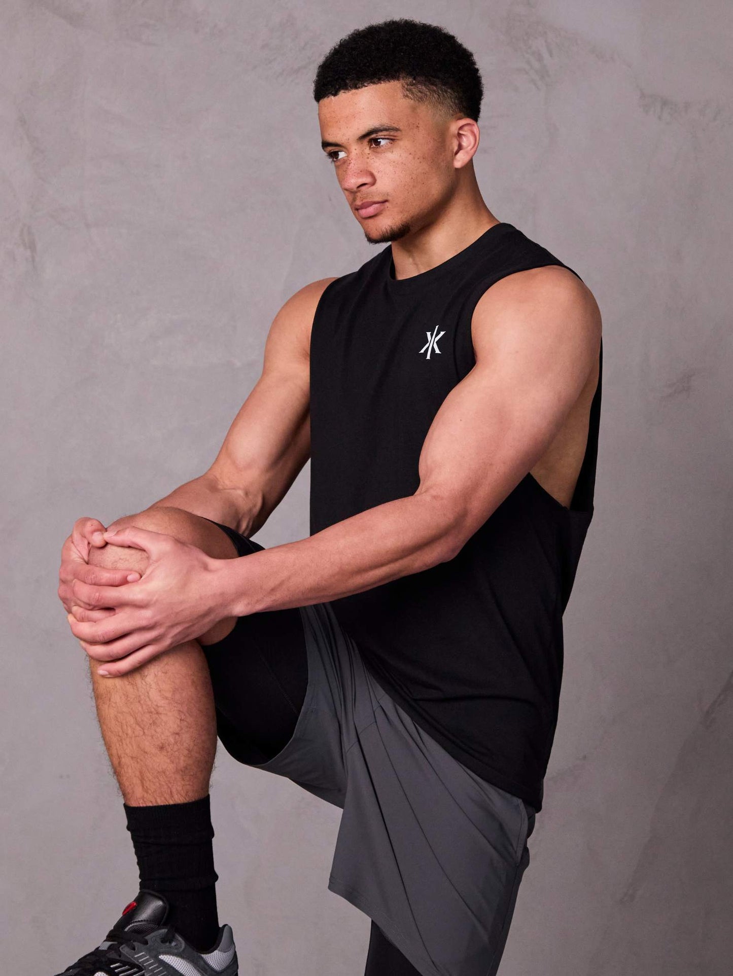 Drop Arm Tank - Black