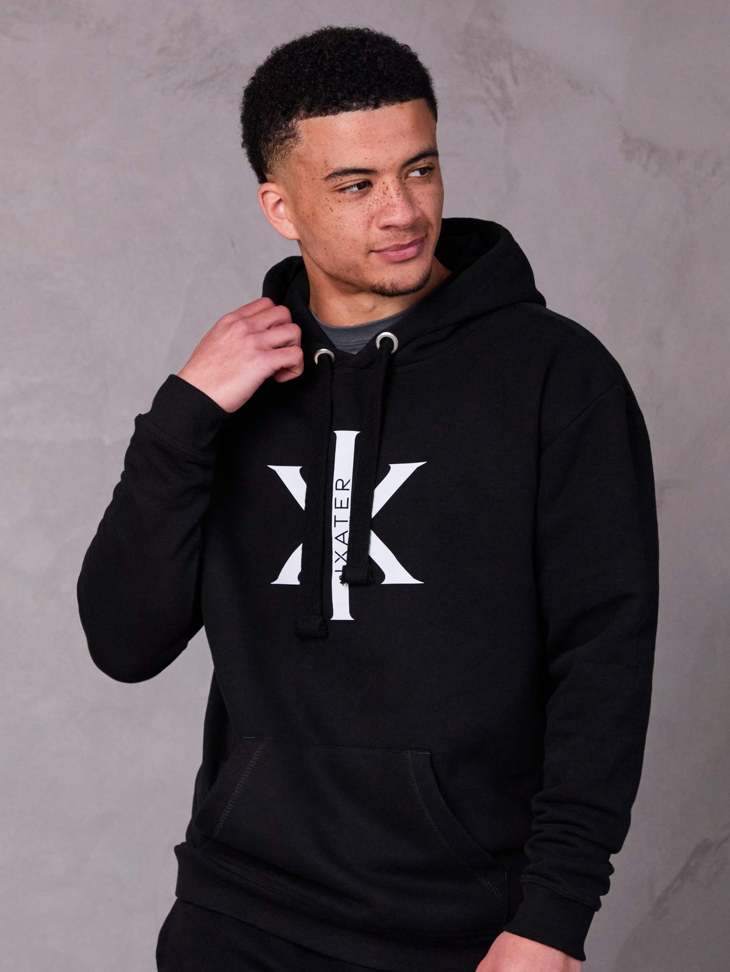 Rest Day Hoodie - Black