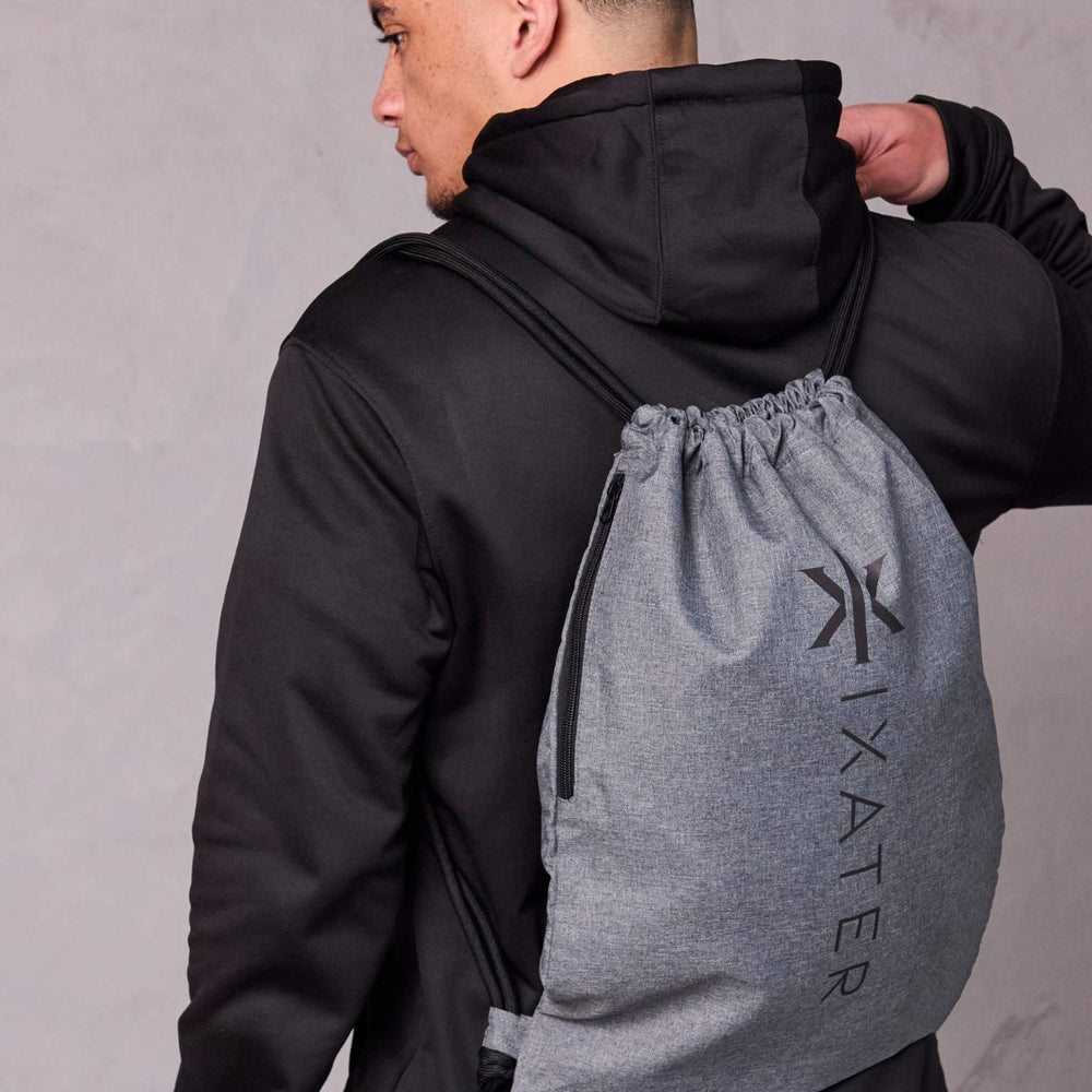 FlexDraw String Bag - Grey