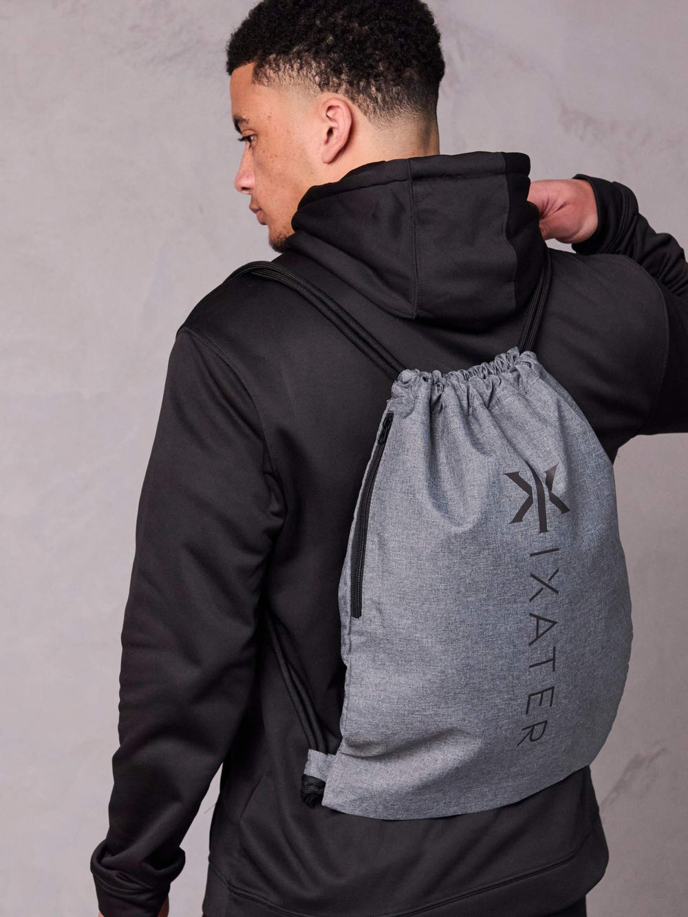 FlexDraw String Bag - Grey
