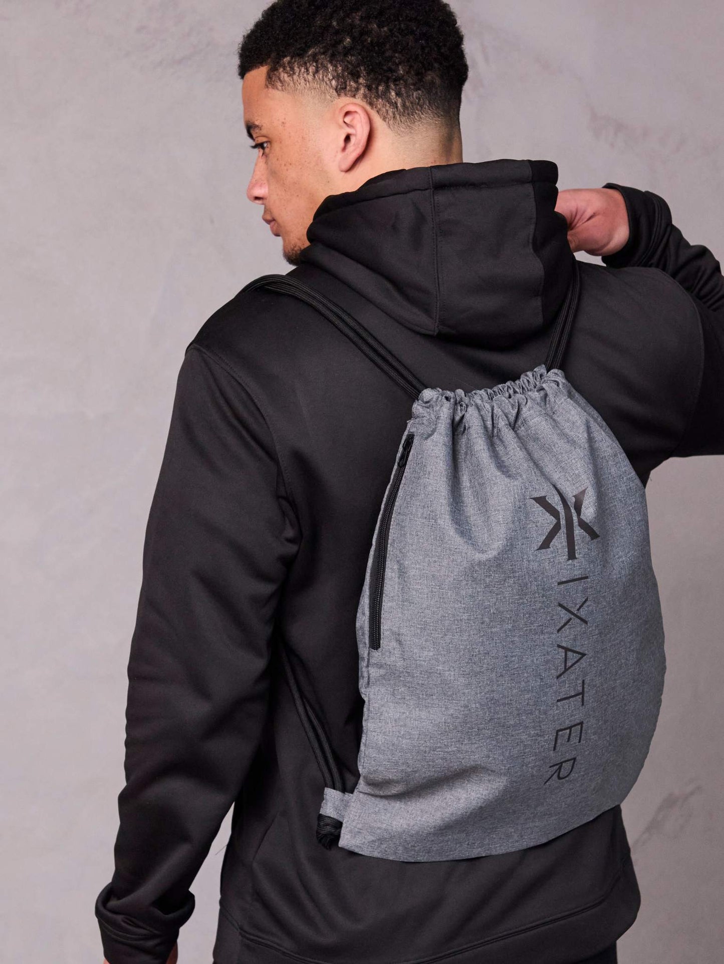 FlexDraw String Bag - Grey