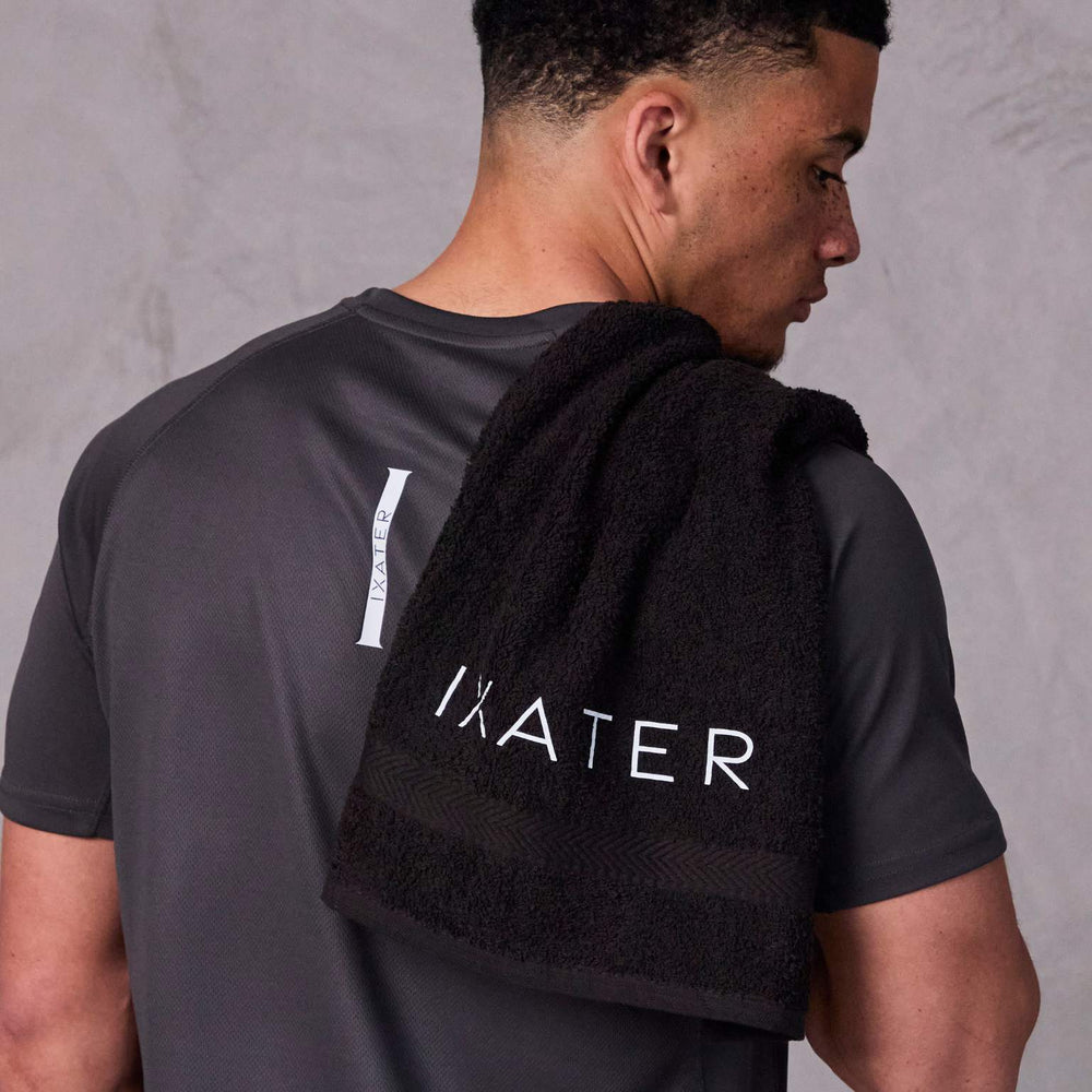Core Gym Towel - Black