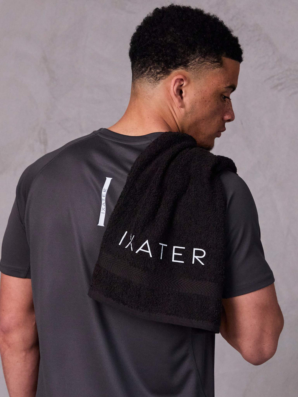Core Gym Towel - Black
