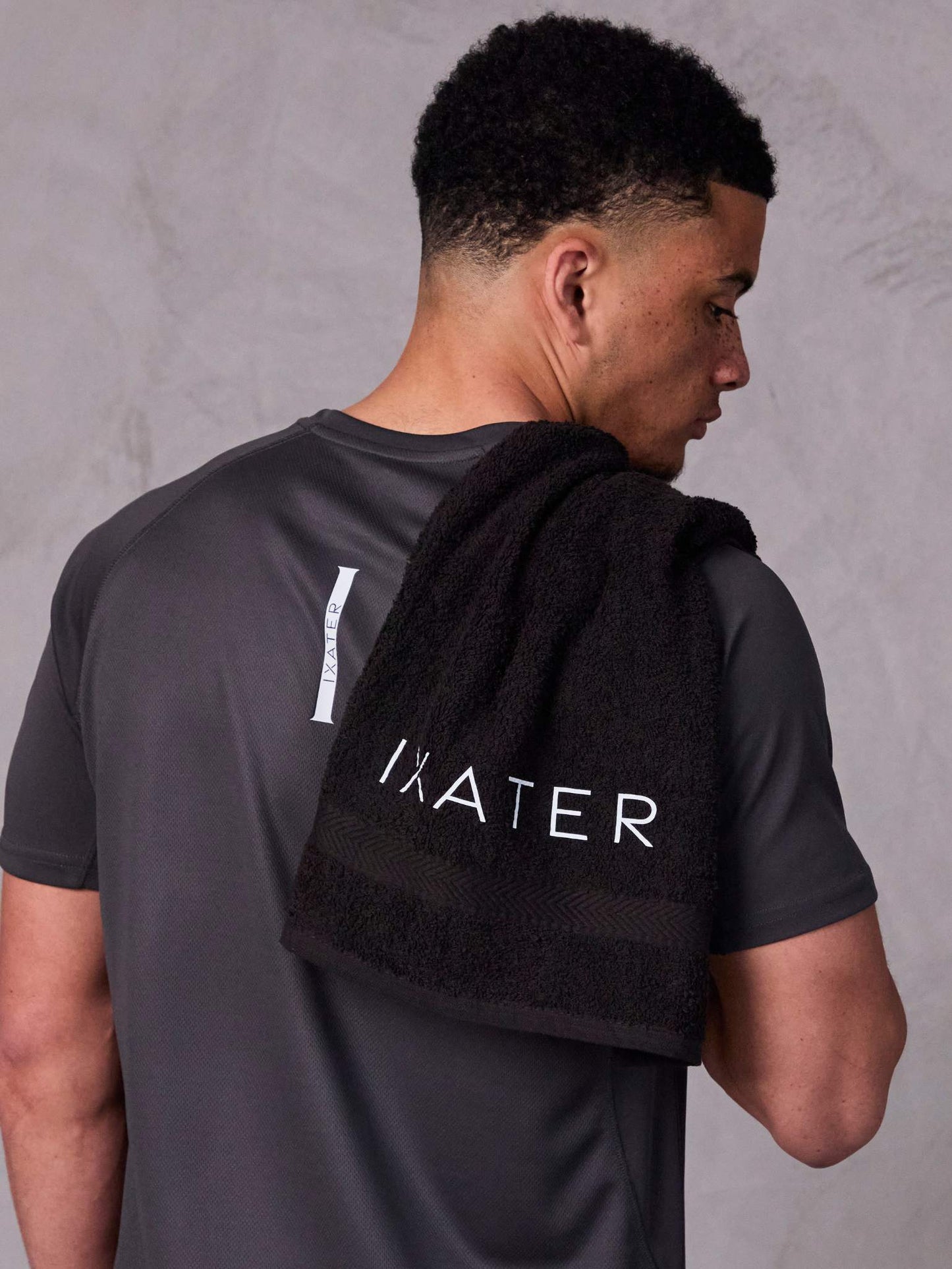 Core Gym Towel - Black
