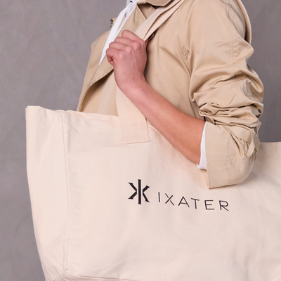 Nude Large Tote Bag