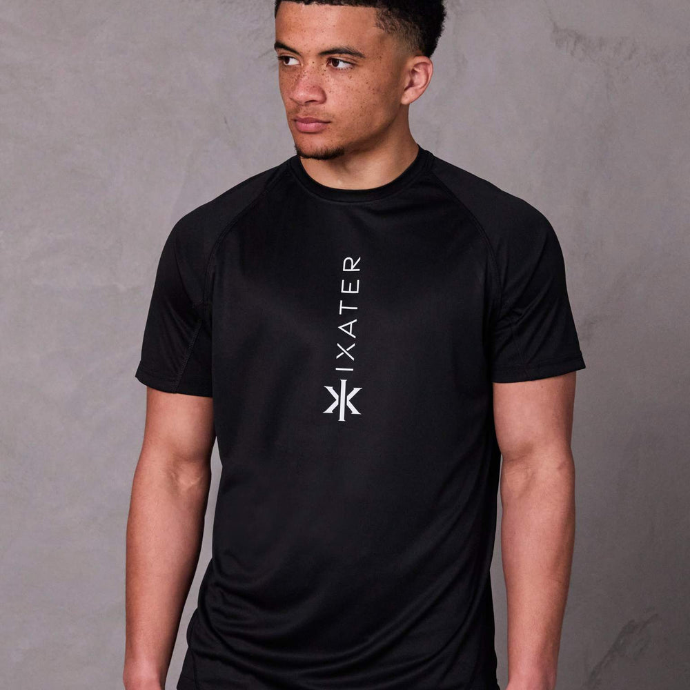 Tactical Tee - Black/White