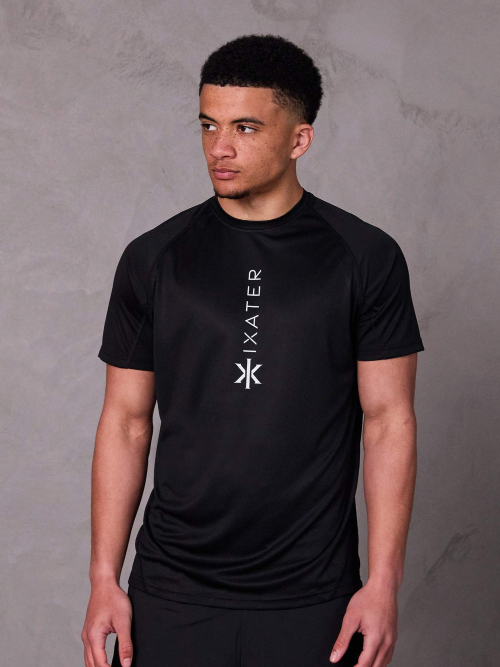 Tactical Tee - Black/White
