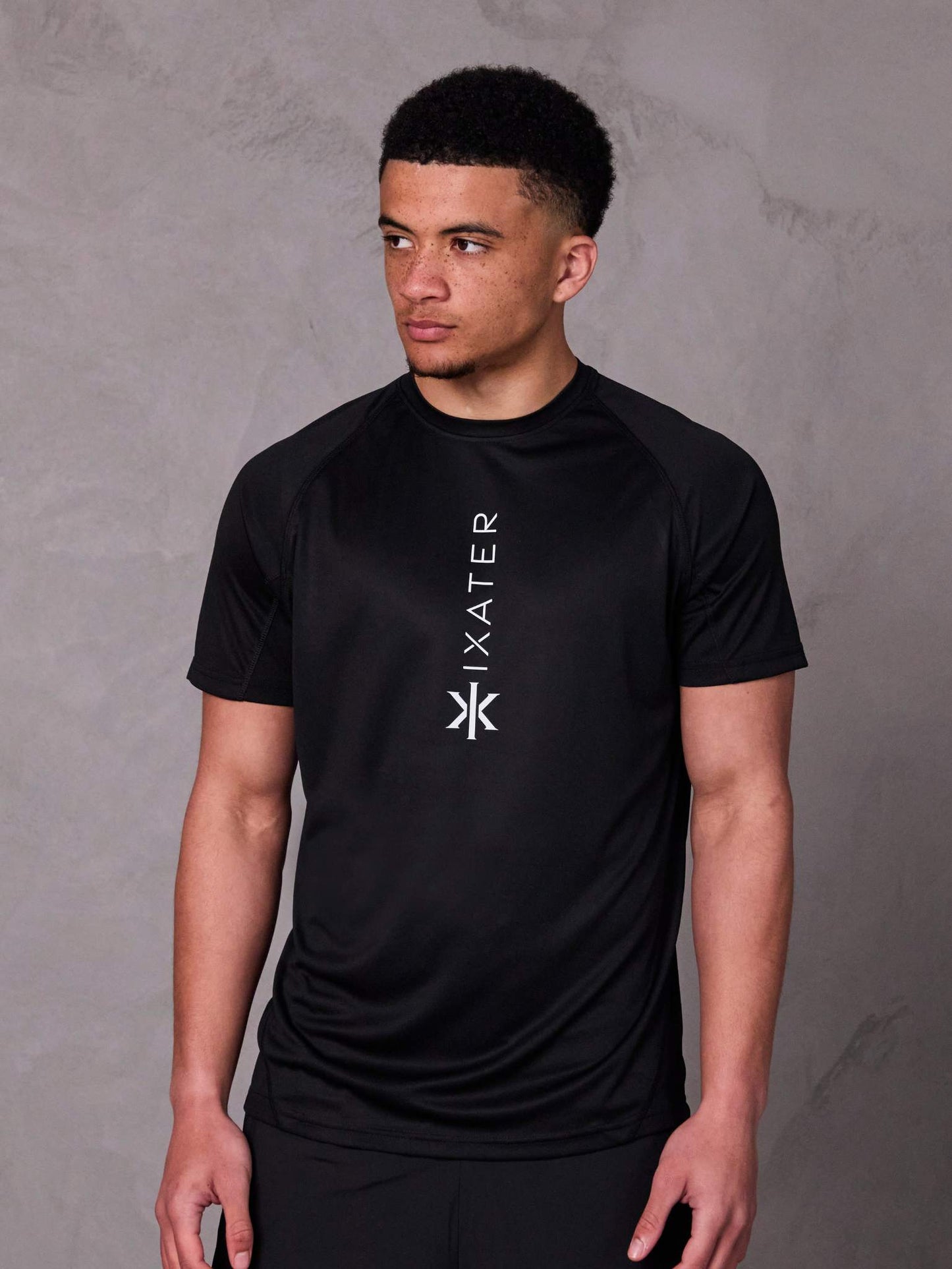 Tactical Tee - Black/White