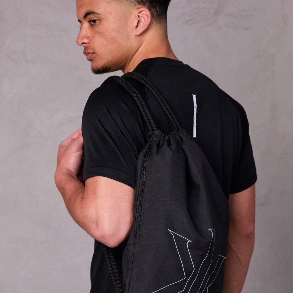 FlexDraw String Bag - Black