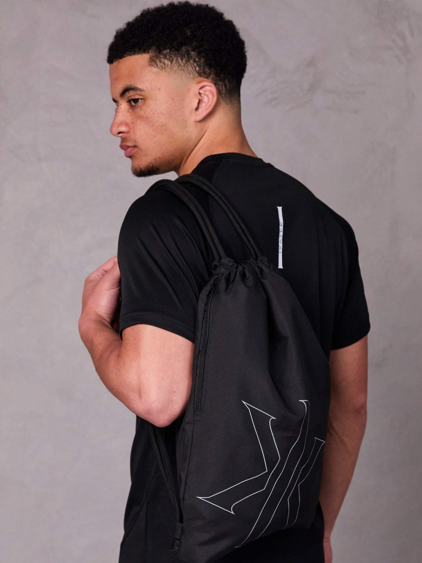FlexDraw String Bag - Black
