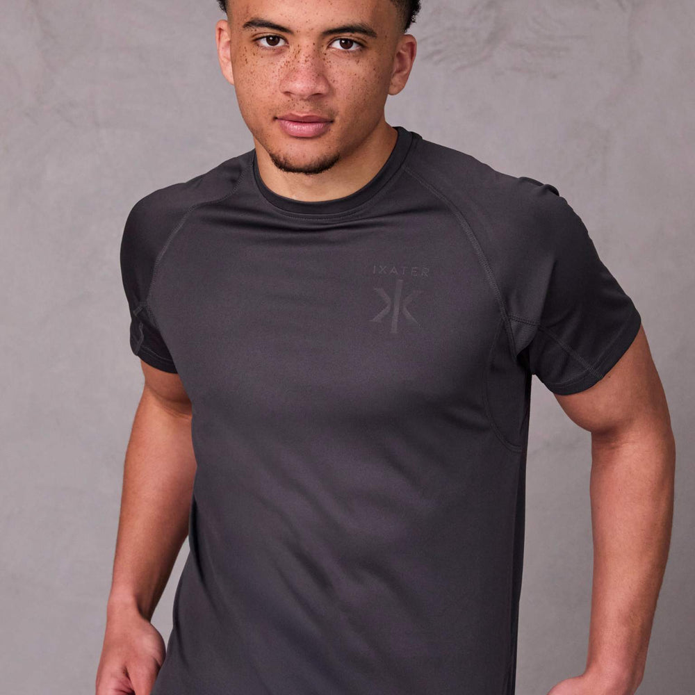 Core Performance Tee - Charcoal