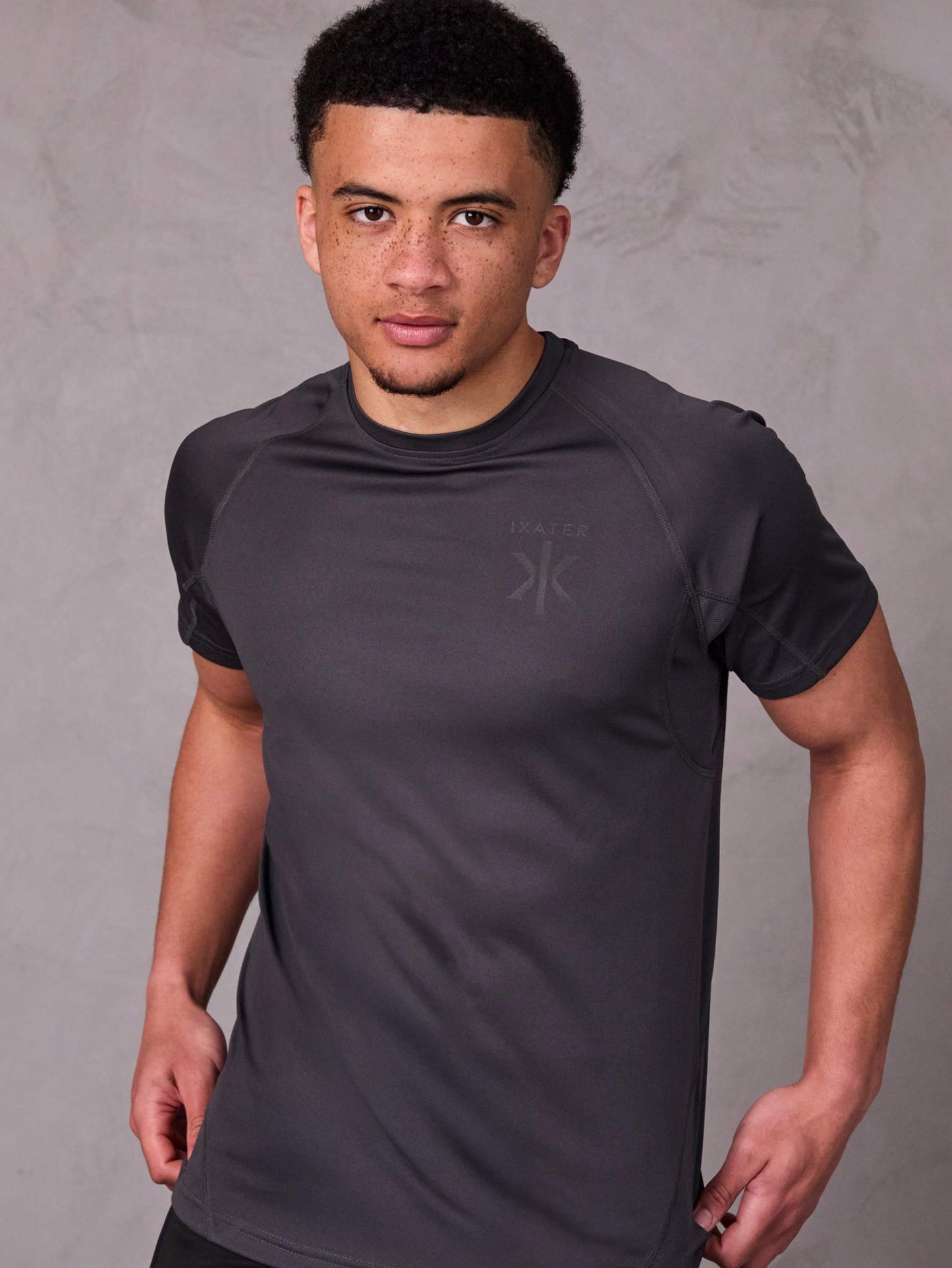 Core Performance Tee - Charcoal