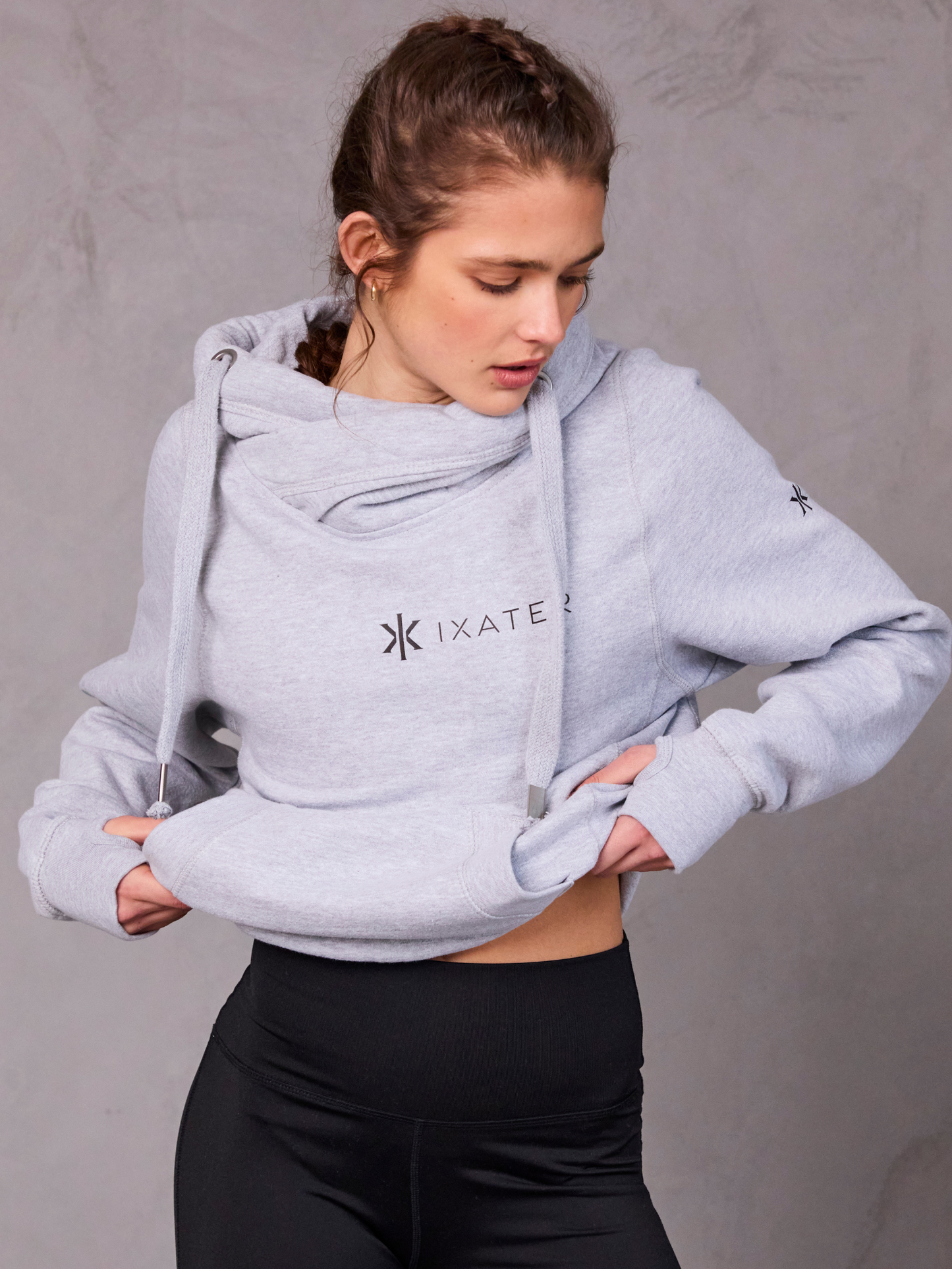 Foundation Hoodie - Grey