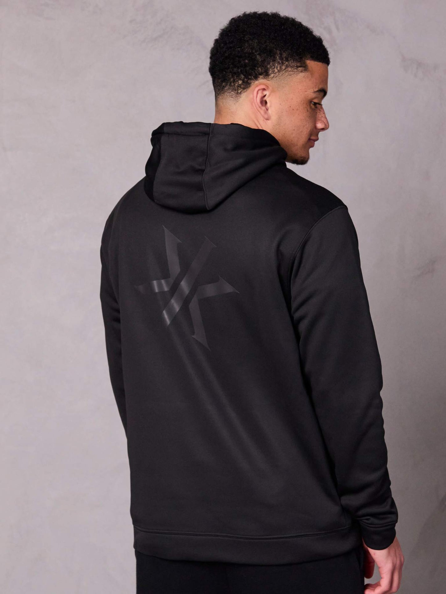 Essential Lift Hoodie - Black