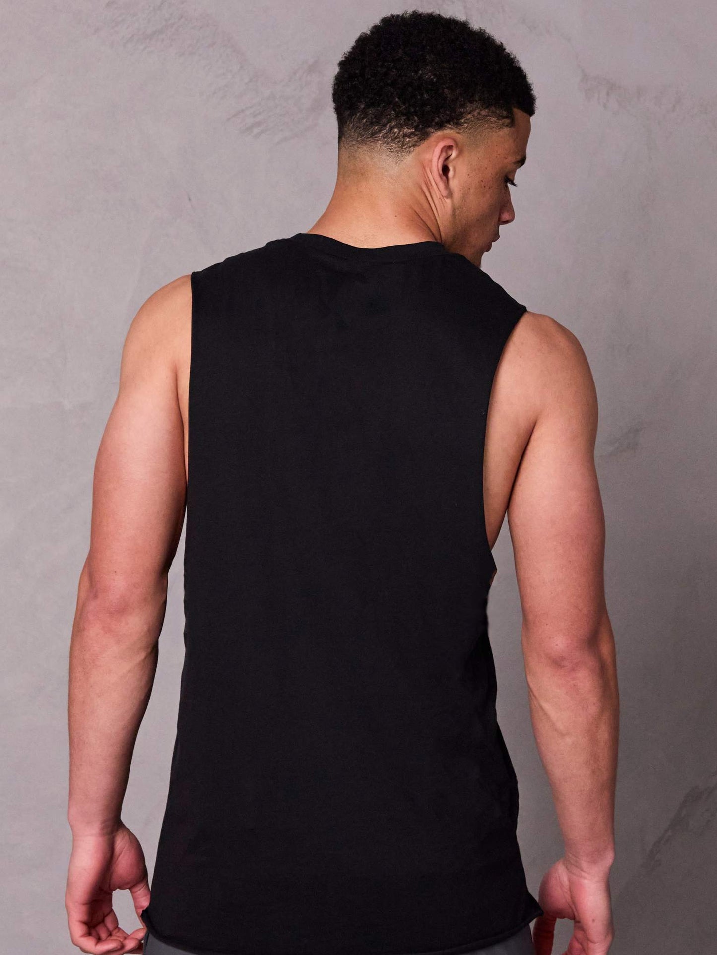Drop Arm Tank - Black