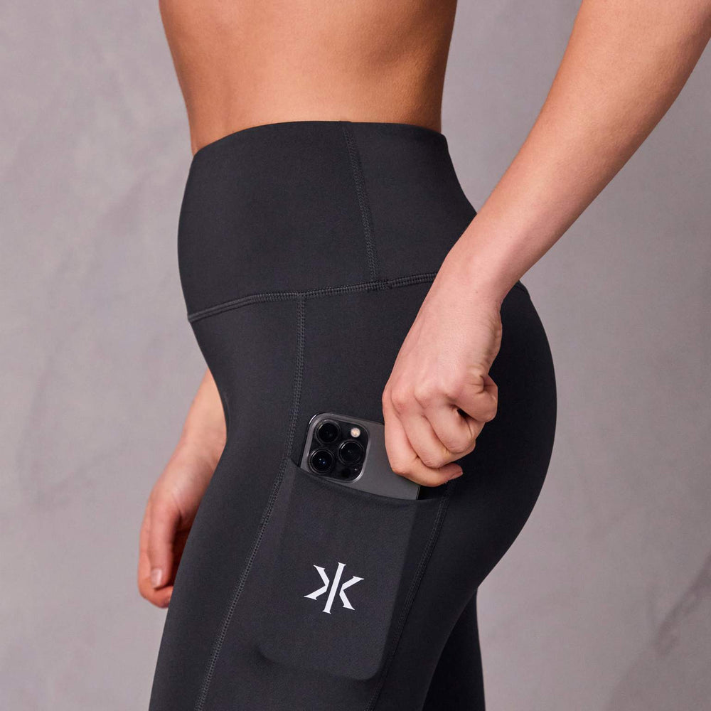 
                      
                        Core Fit Training Leggings with Pocket - Charcoal
                      
                    
