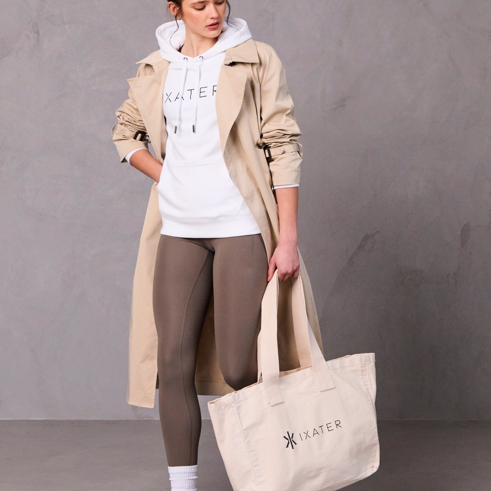 Nude Large Tote Bag