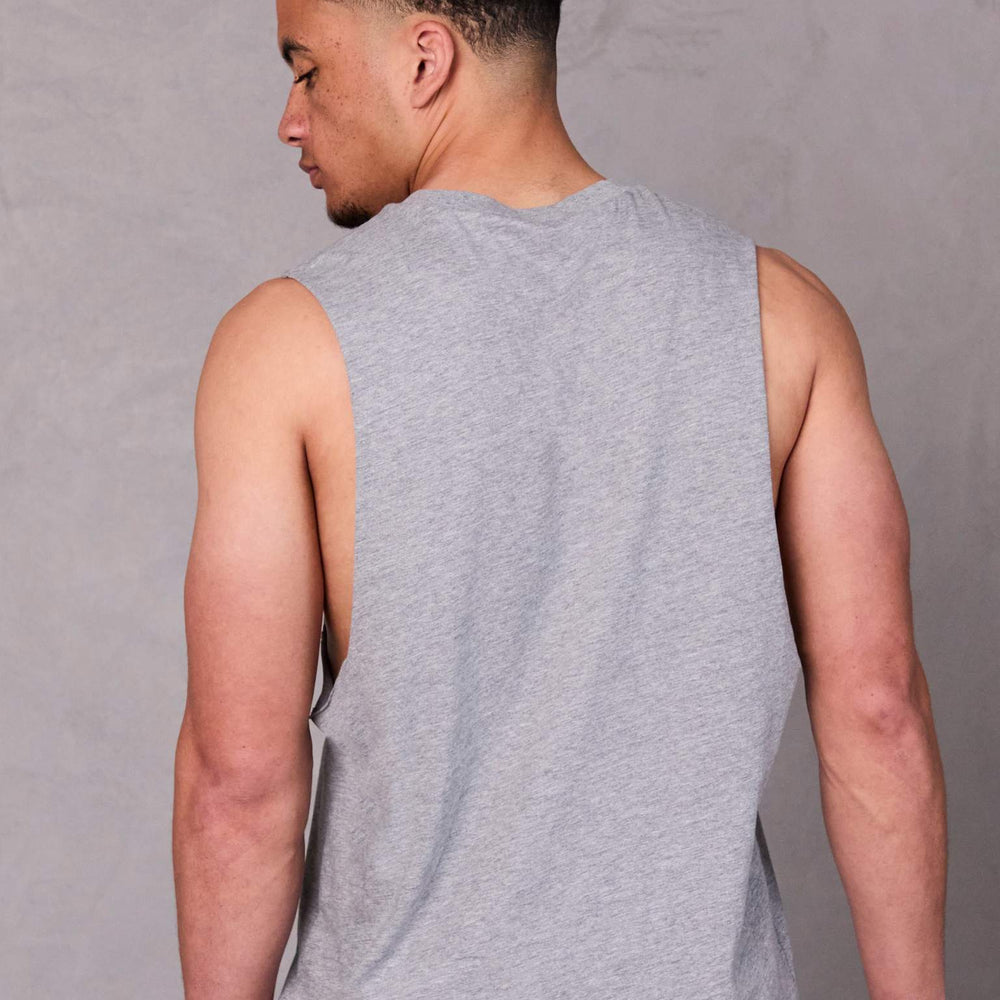 Drop Arm Tank - Grey