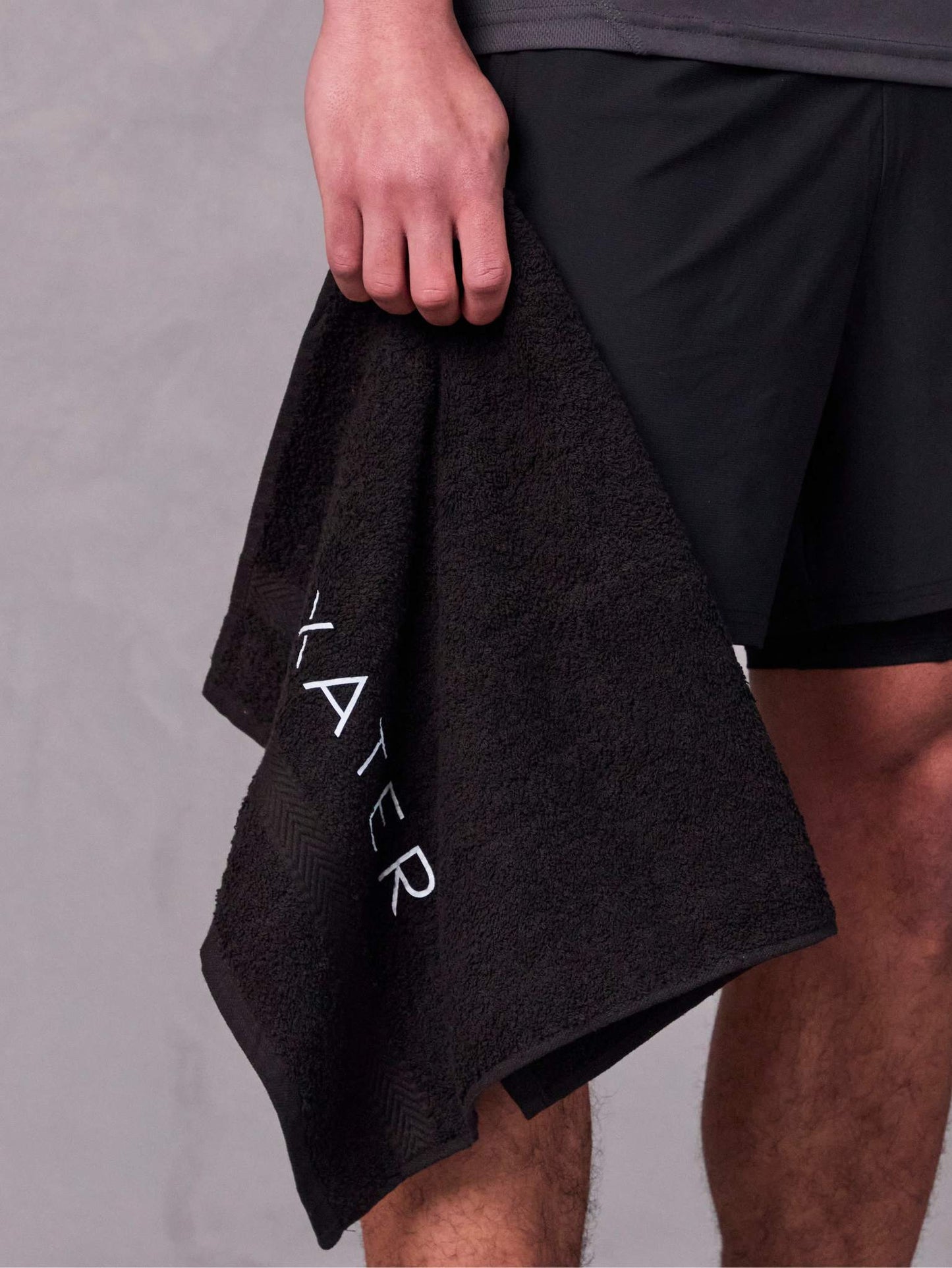 Core Gym Towel - Black