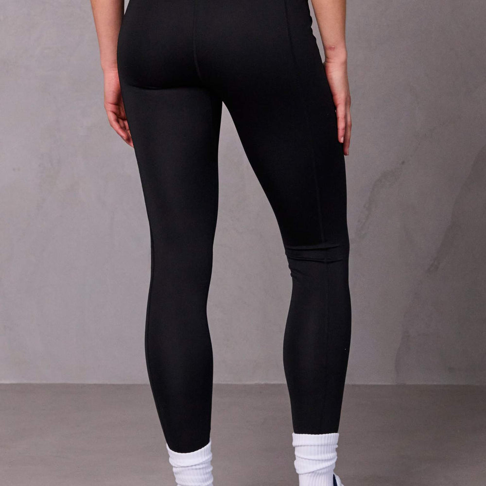 Core Fit Training Leggings with Pocket - Midnight Black