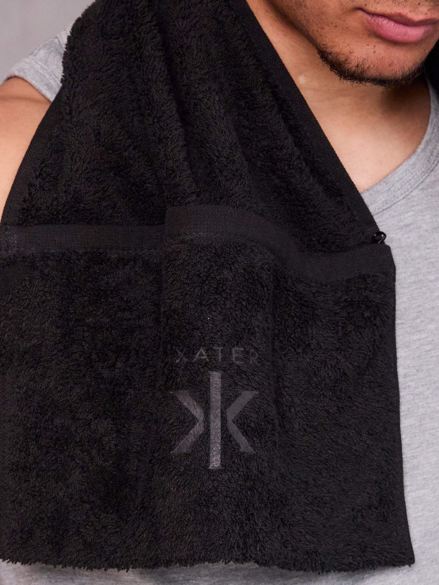 Utility Gym Towel - Black