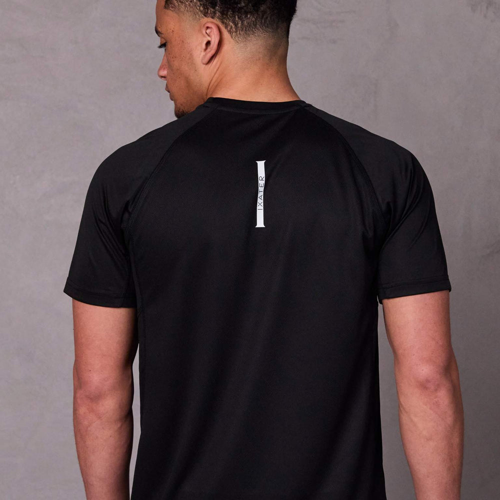 Tactical Tee - Black/White