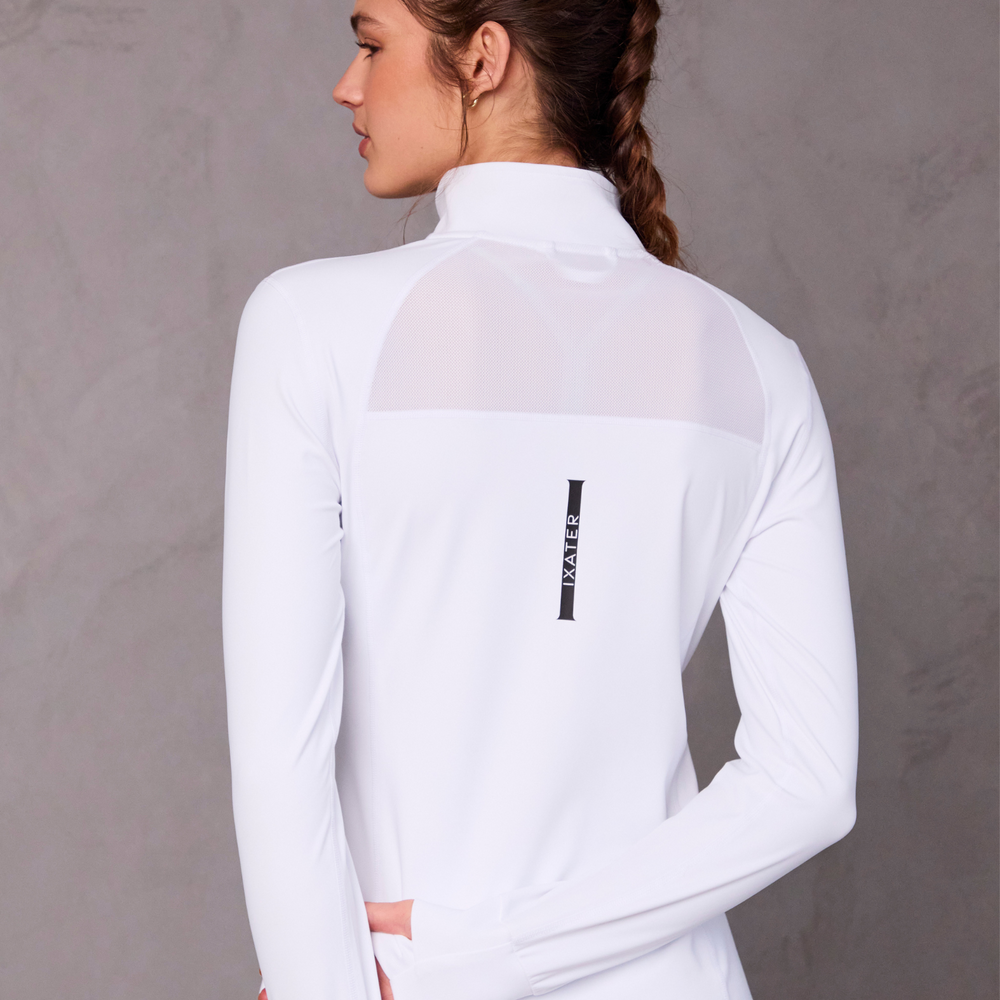 Training Jacket - White
