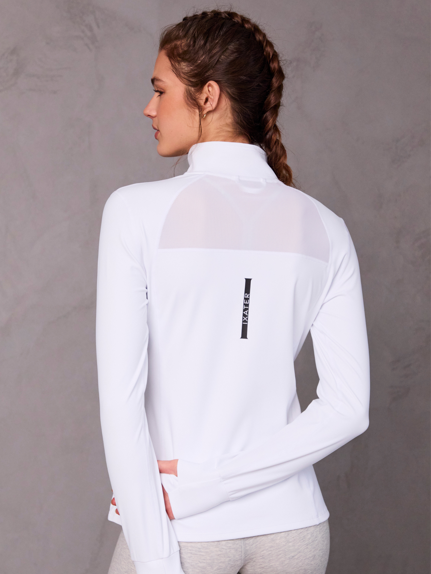 Training Jacket - White