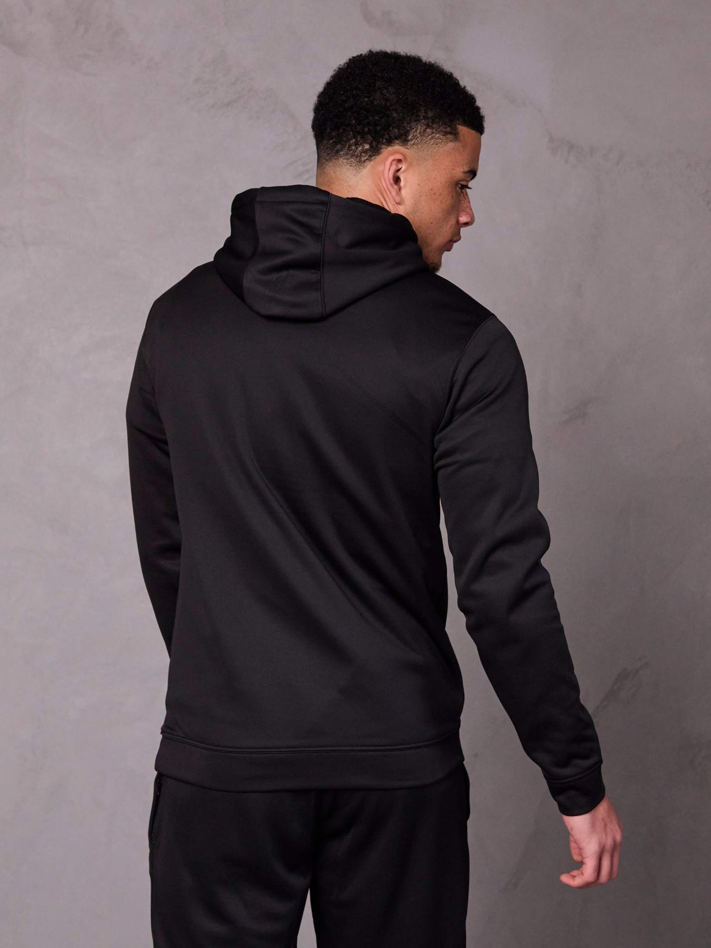 Essential Lift Hoodie - Black/White