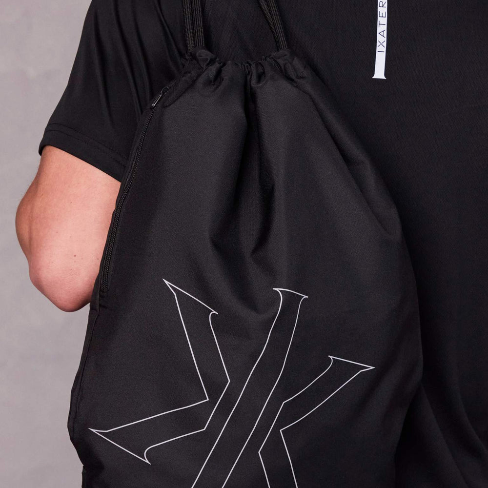 FlexDraw String Bag - Black