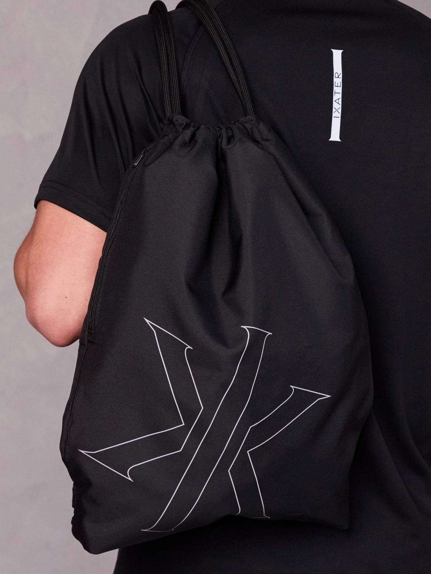 FlexDraw String Bag - Black