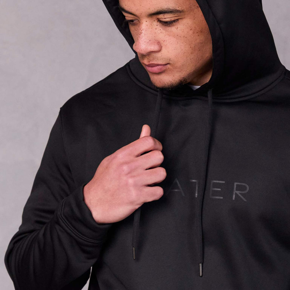
                      
                        Essential Lift Hoodie - Black
                      
                    