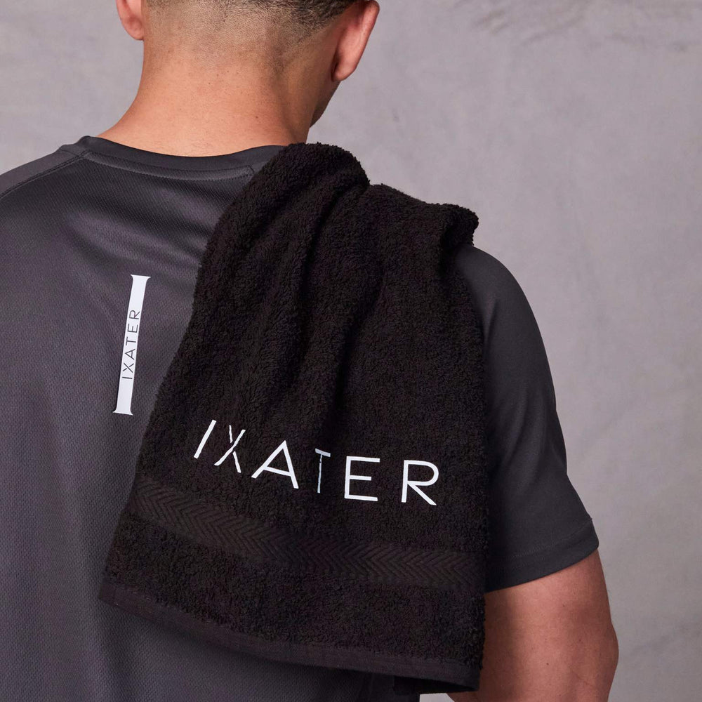 
                      
                        Core Gym Towel - Black
                      
                    