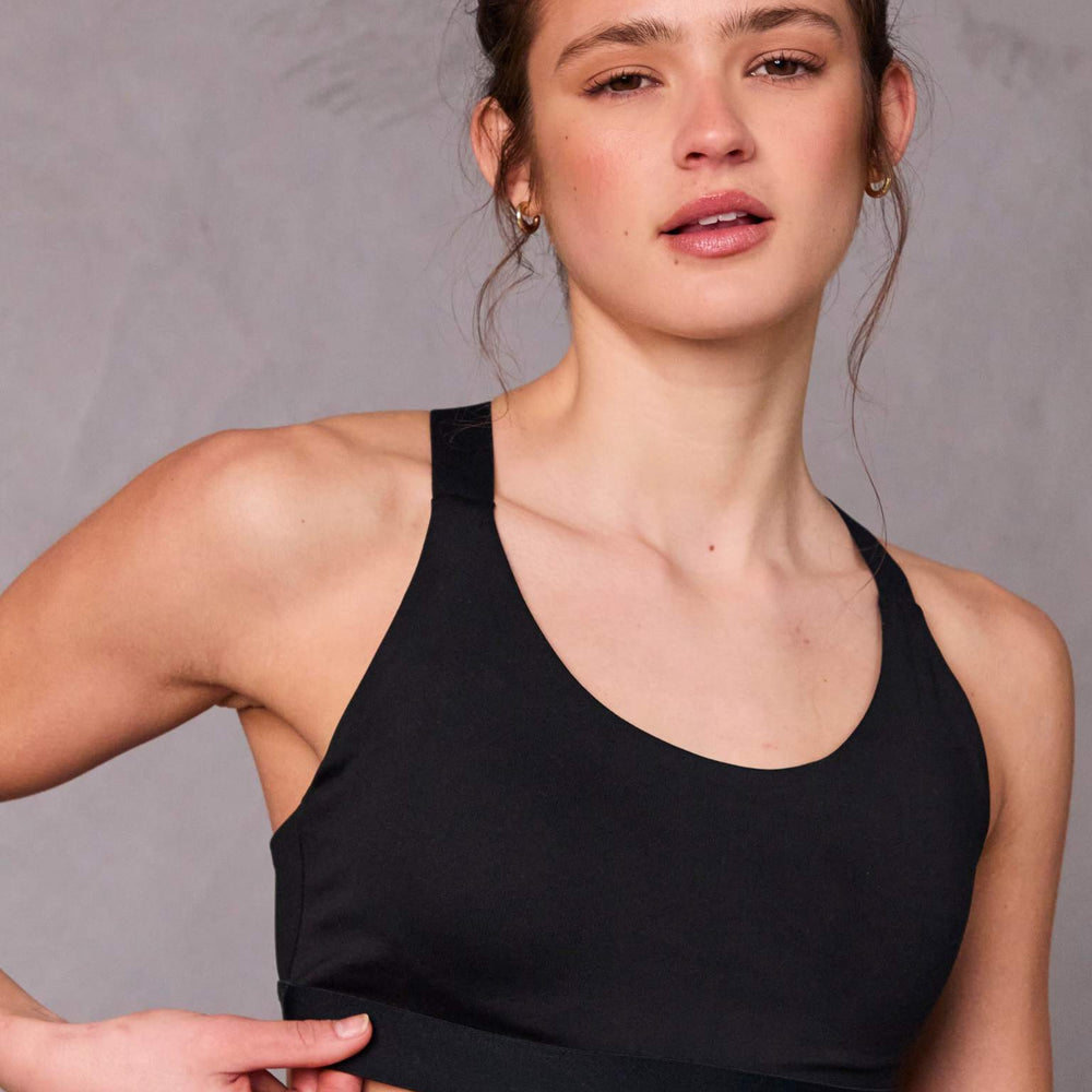 
                      
                        Power Form Sports Bra - Black
                      
                    