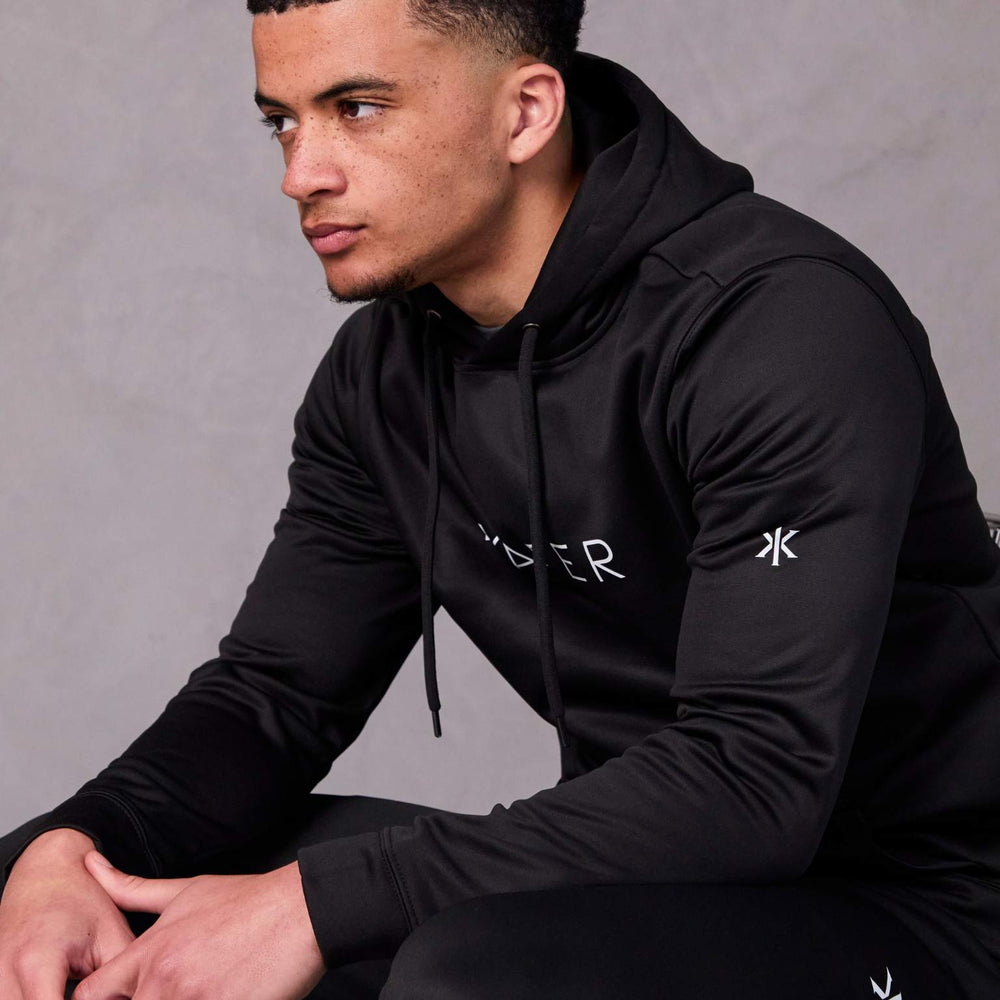 
                      
                        Essential Lift Hoodie - Black/White
                      
                    
