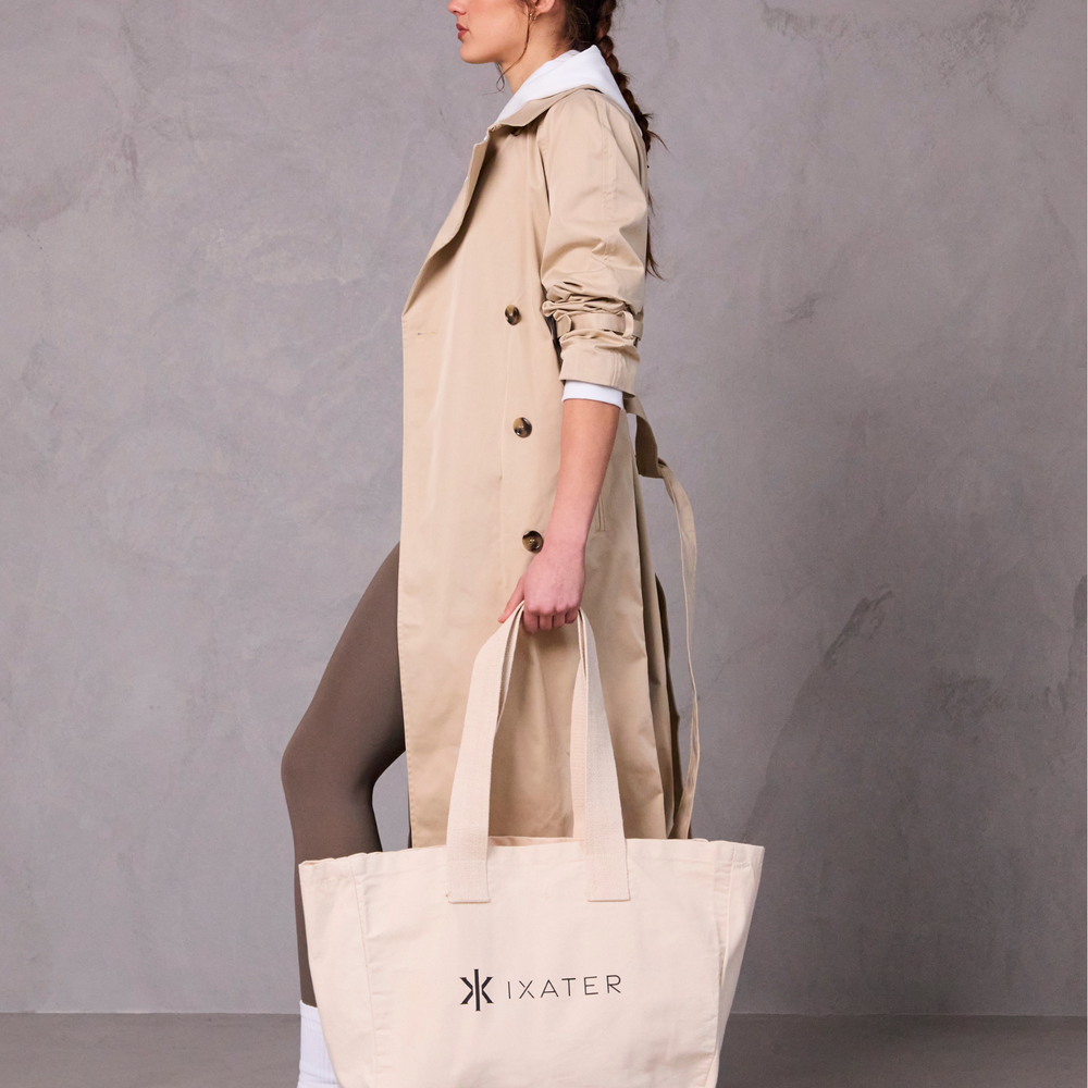 
                      
                        Nude Large Tote Bag
                      
                    