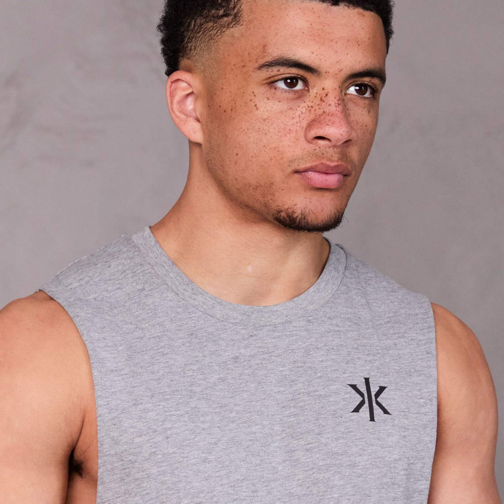 
                      
                        Drop Arm Tank - Grey
                      
                    