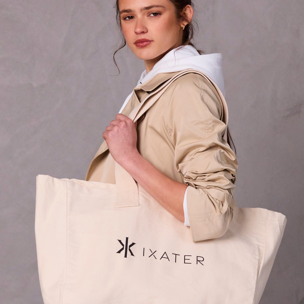 
                      
                        Nude Large Tote Bag
                      
                    
