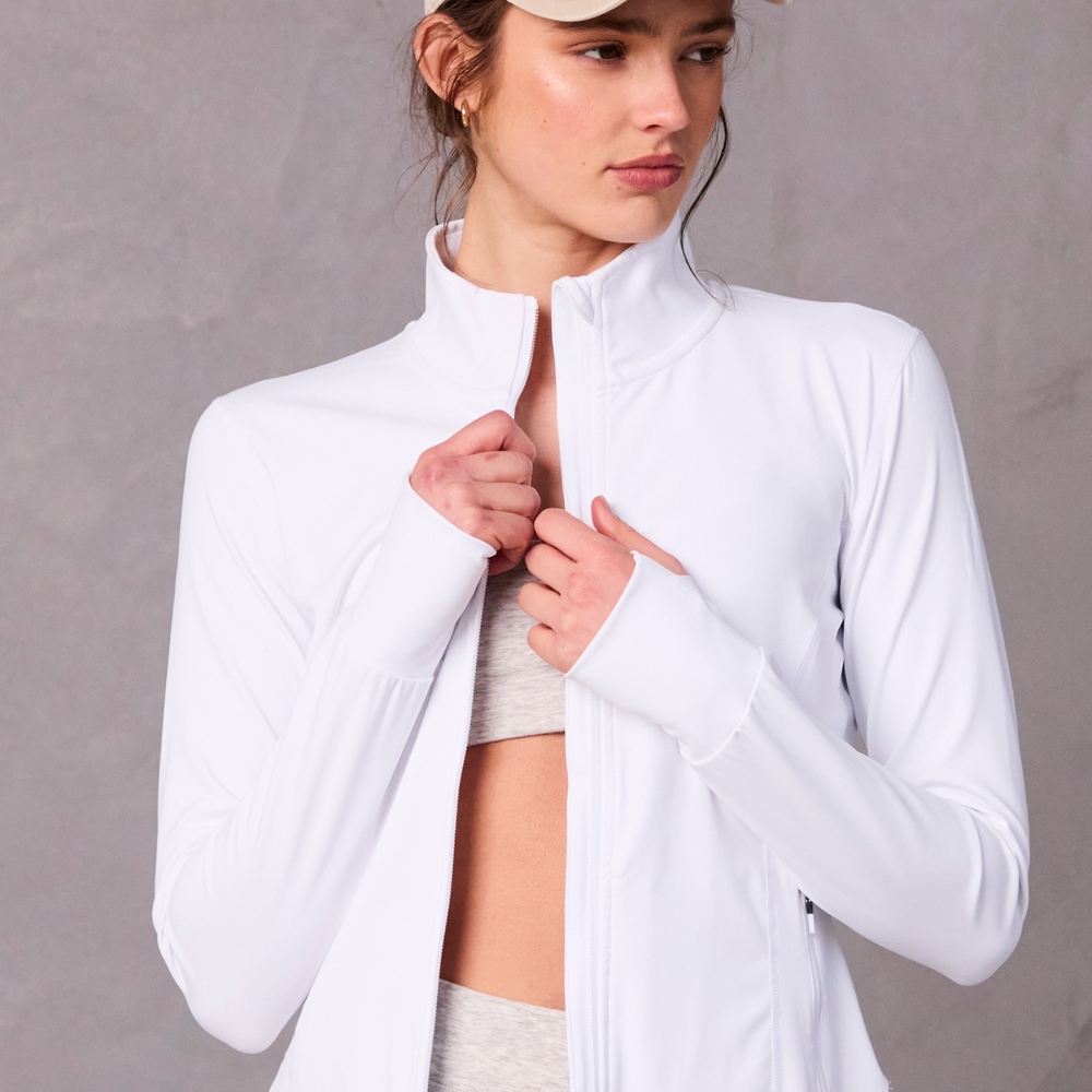 
                      
                        Training Jacket - White
                      
                    