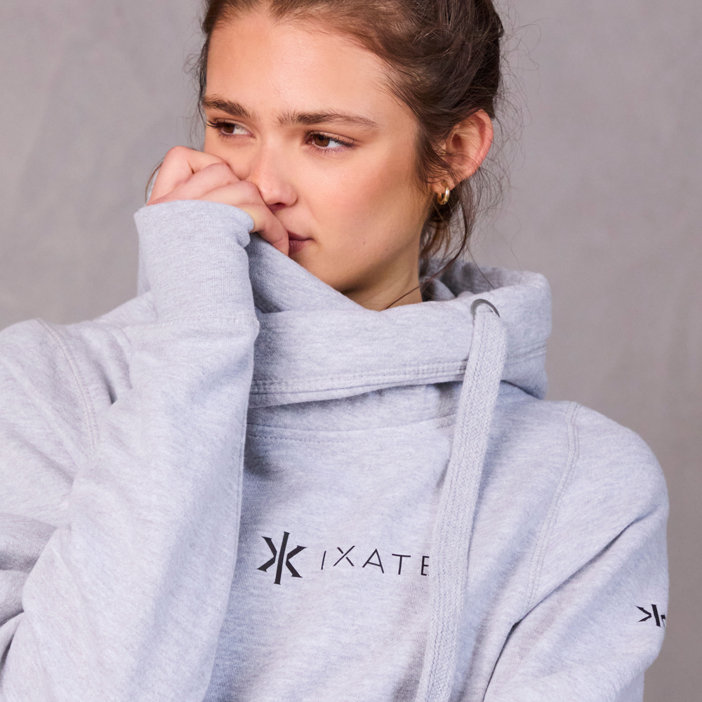 
                      
                        Foundation Hoodie - Grey
                      
                    